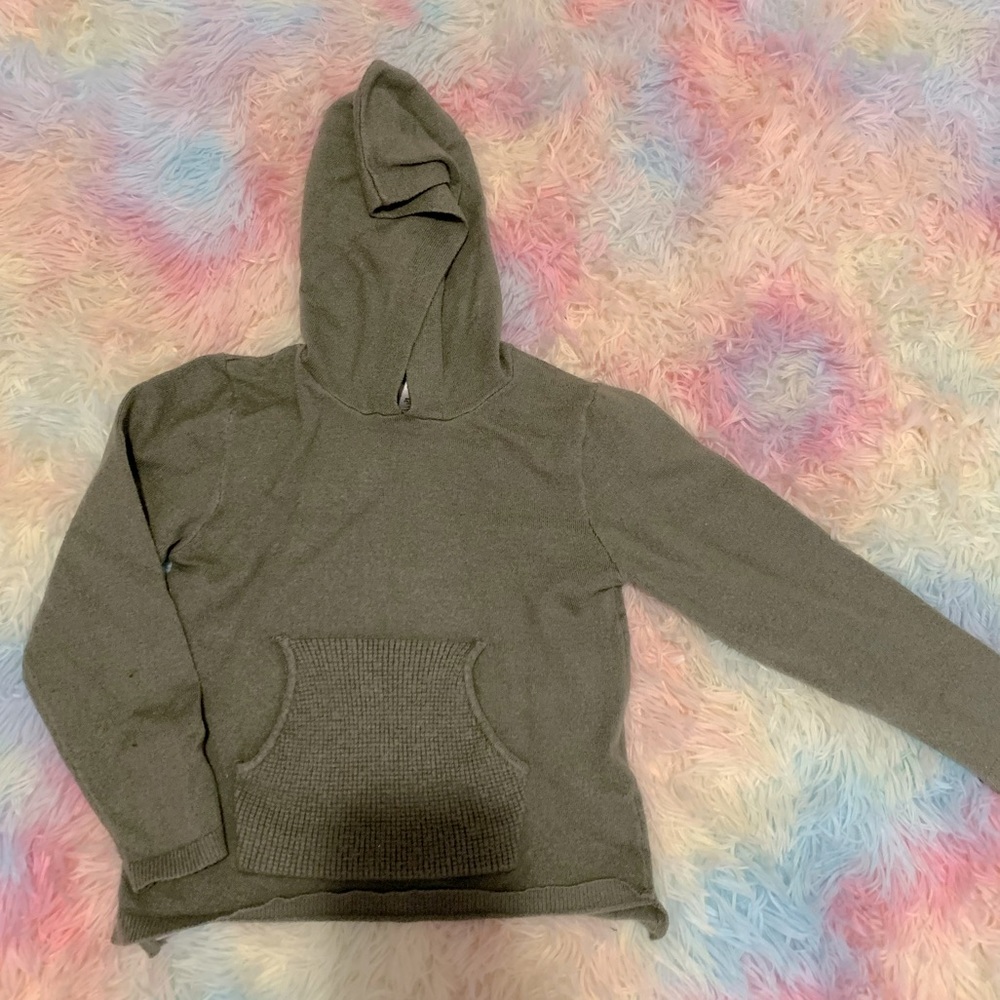 Super Soft Olive Green Long Sleeve 5T